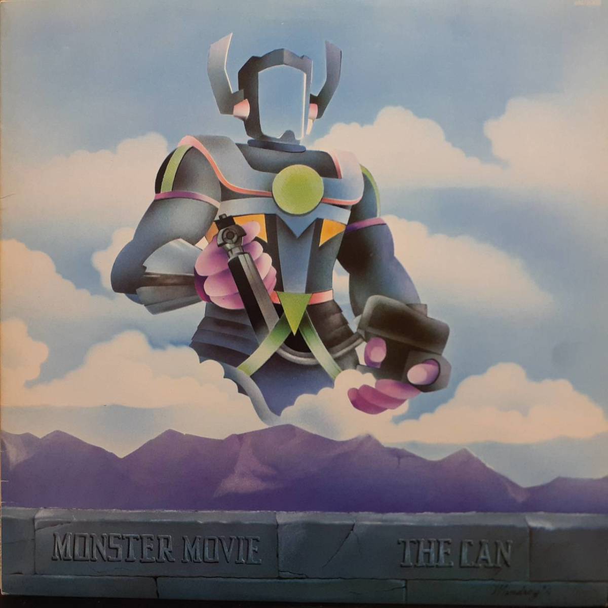 THE CAN/MONSTER MOVIE　おまけホルガー・シューカイ THE CAN/MONSTER MOVIE おまけホルガー・シューカイ