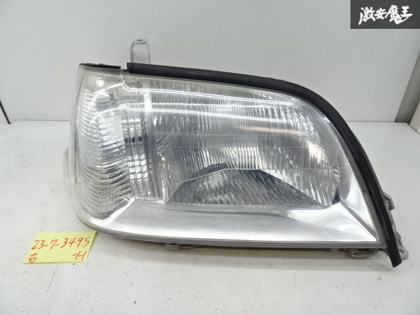 トヨタ 純正 JZS171 JZS175 17系 クラウン ハロゲン ヘッドライト