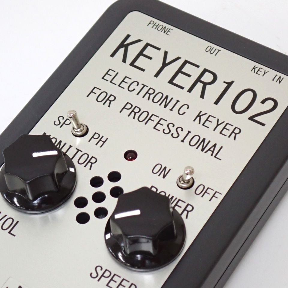 ☆美品 TAM 宗七音響 エレクトリックキーヤー TAM-KEYER102/セミ