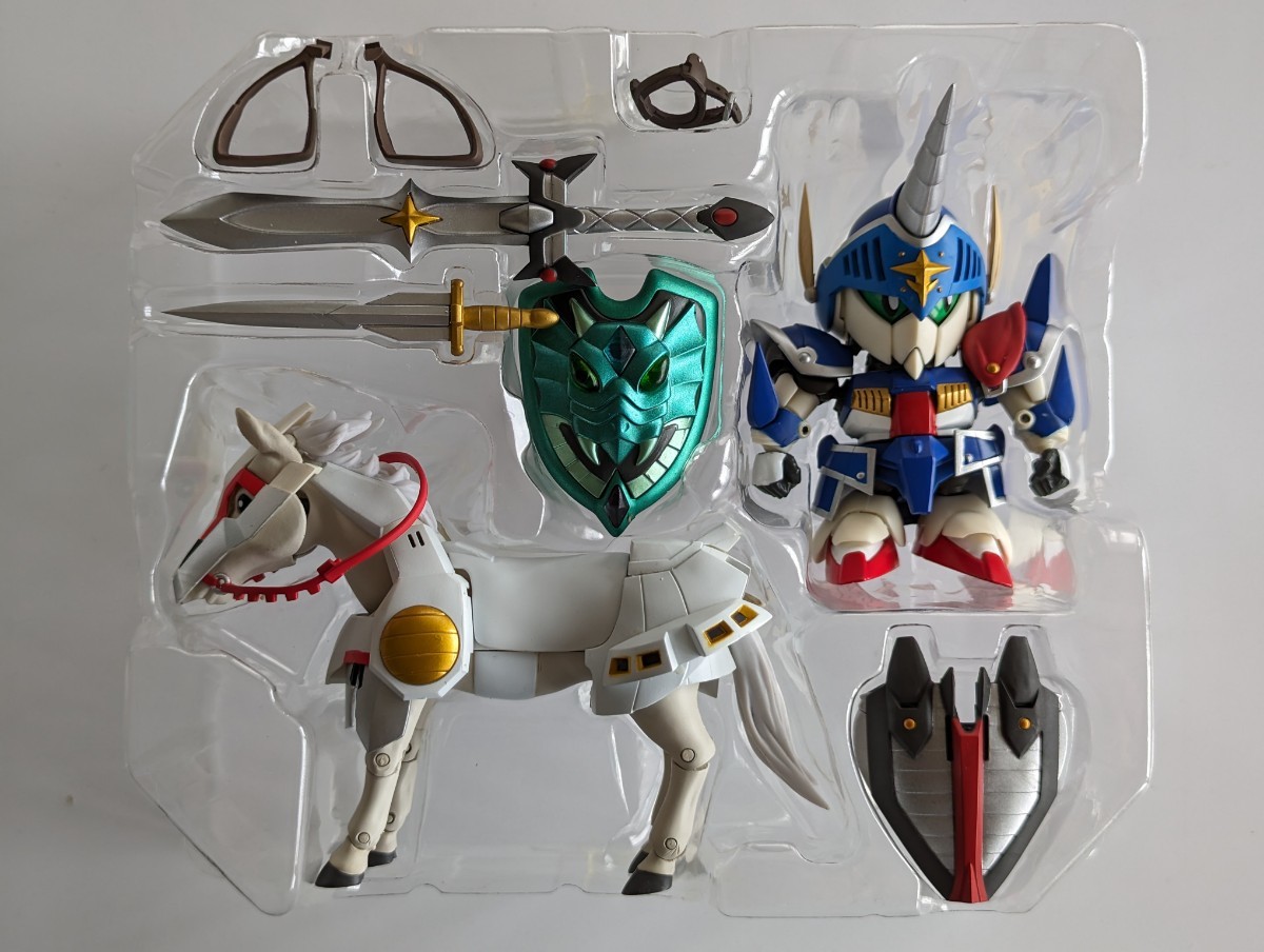 SDX 剣士ゼータ アルガス騎士団 SDガンダム ナイトガンダム物語