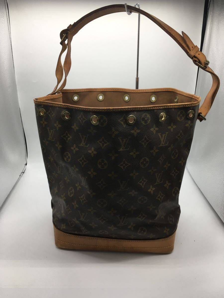 1円〜☆LOUIS VUITTON ルイヴィトン ノエ モノグラム 巾着バッグ 1円