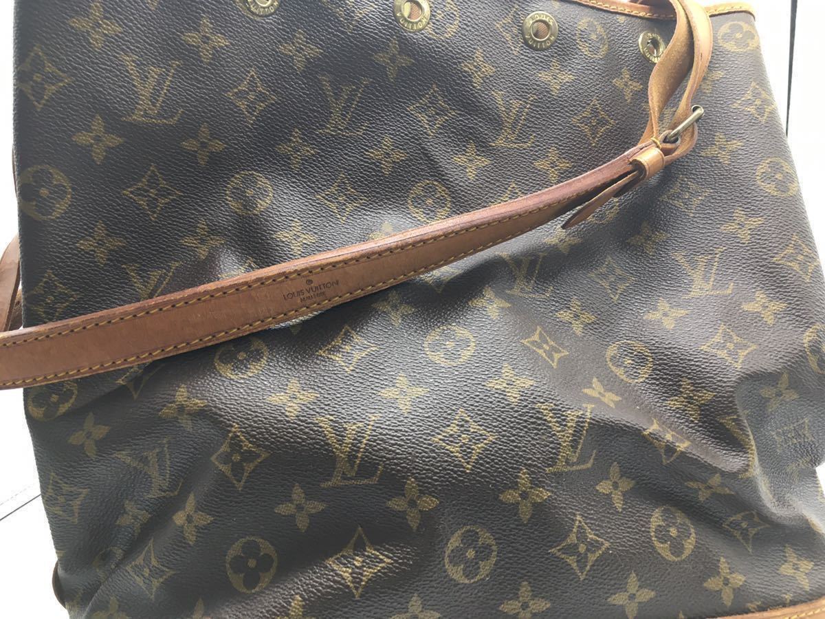 1円【ルイヴィトン 】ノエ LOUIS VUITTON モノグラム ショルダーバッグ 