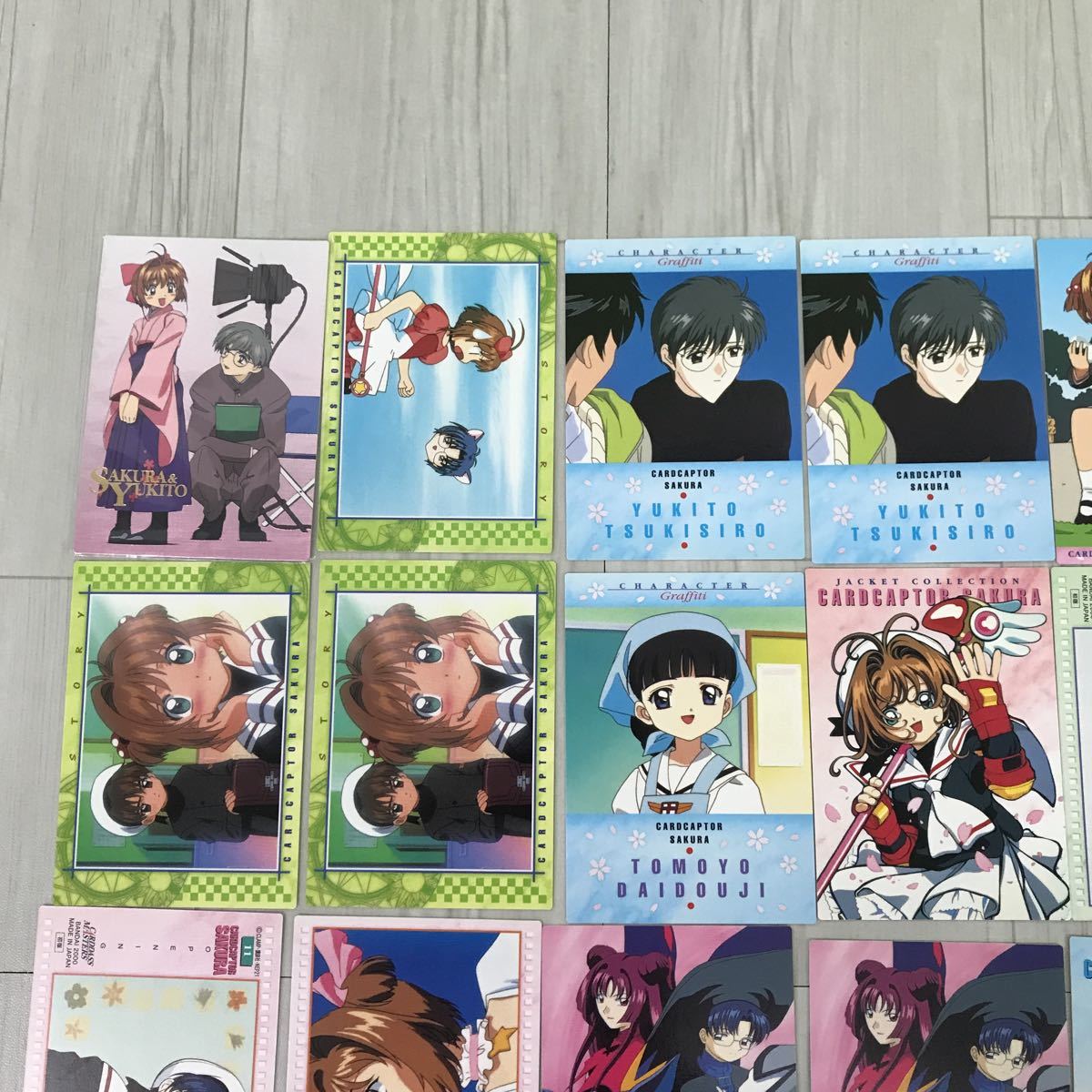 CLAMP カードキャプターさくら カードダスマスターズ 31枚まとめ売り SPカード含む