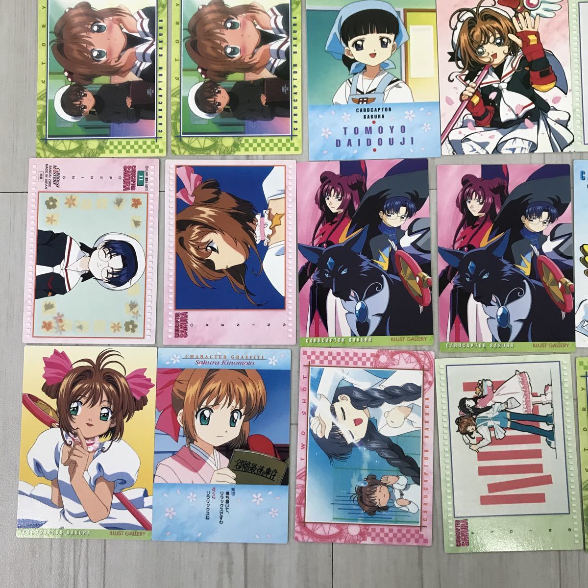 CLAMP カードキャプターさくら カードダスマスターズ 31枚まとめ売り SPカード含む