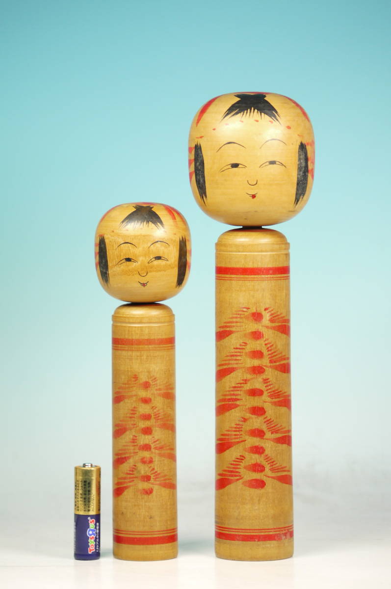 こけし2本組