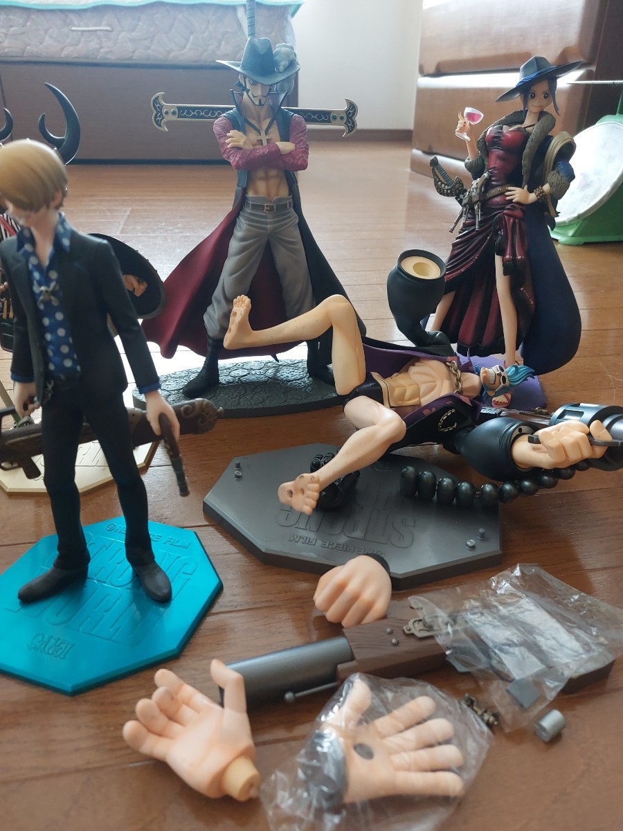 ワンピースフィギュア画像の全部 ルフィーナミゾロフランキー白ひげ 
