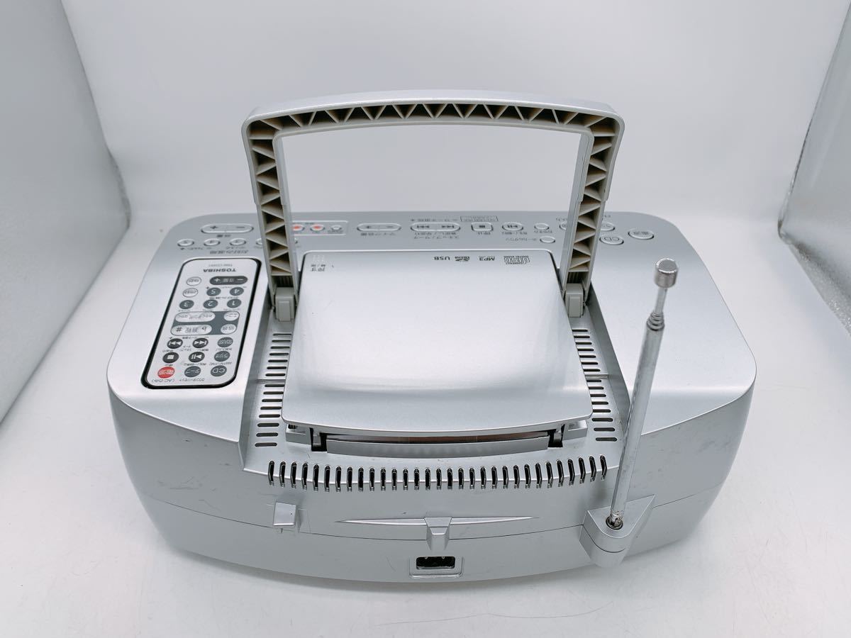 TOSHIBAラジオカセットレコーダー TY-CDX91 2023年製 東芝(TOSHIBA) SD