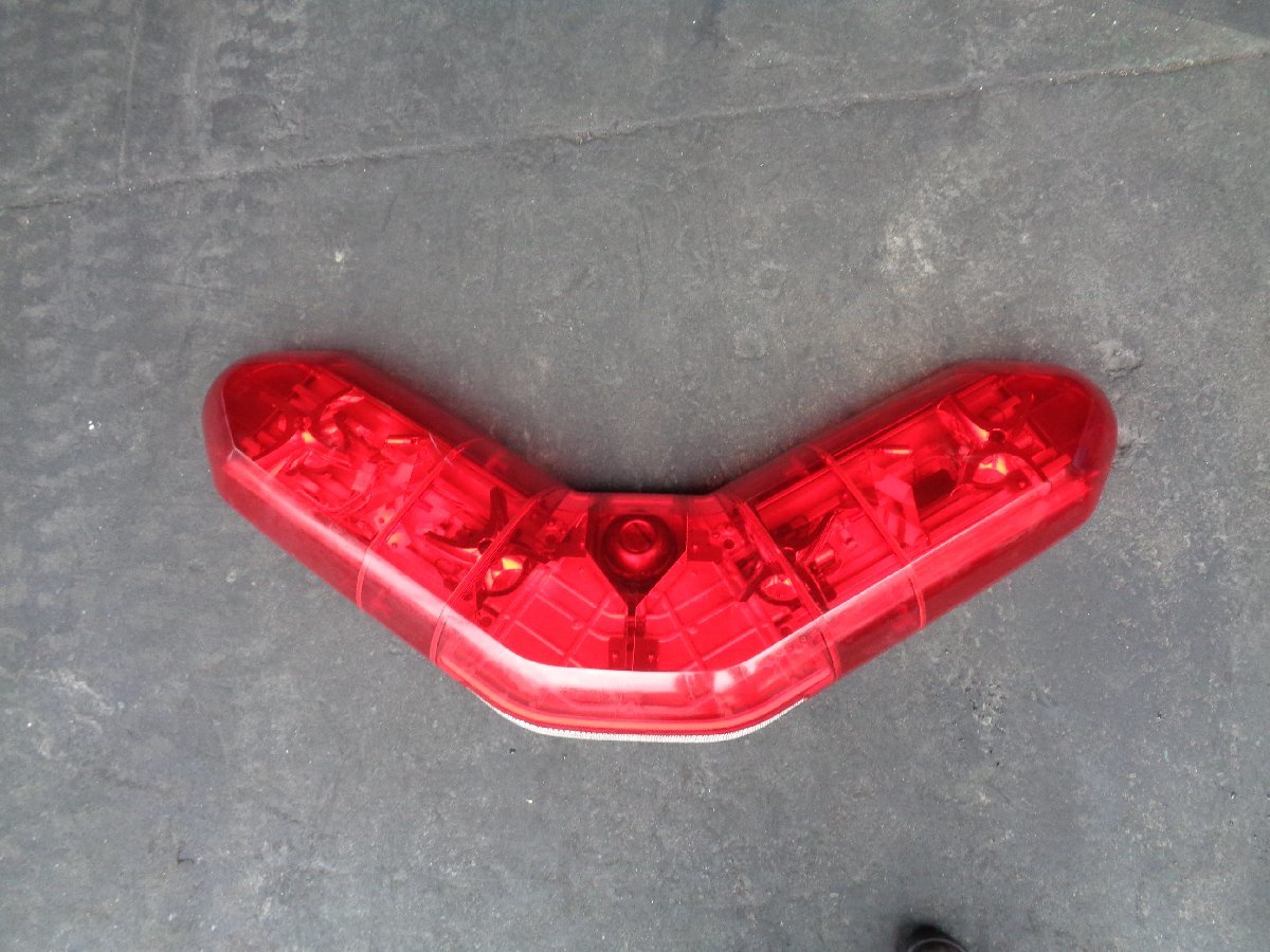 000798 パトライト 赤色灯 AWD-12HMF 12V・11.3A | 株式 車両機器