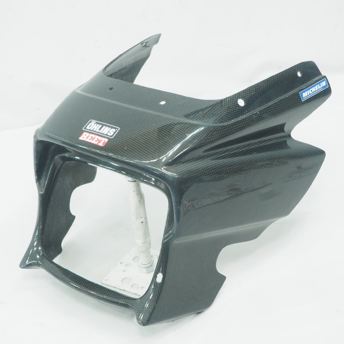 ZRX1200DAEG 09-16年 A-TECH ビキニカウル カーボン フロントカウル 