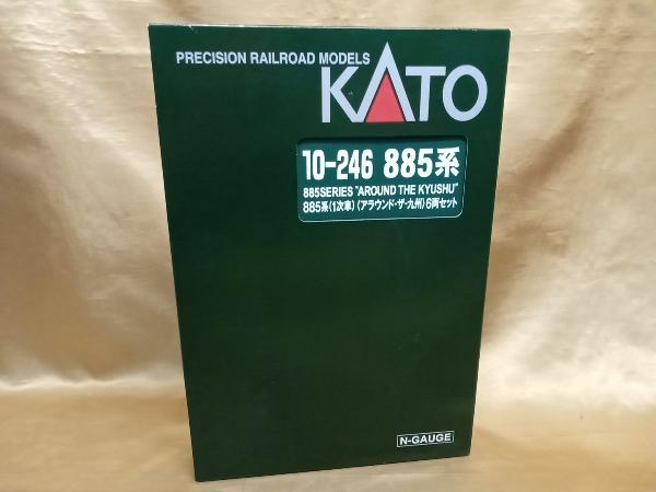 KATO 10-246 6両セット 中古 S6789044 新品 KATO 10-246 885系 1次