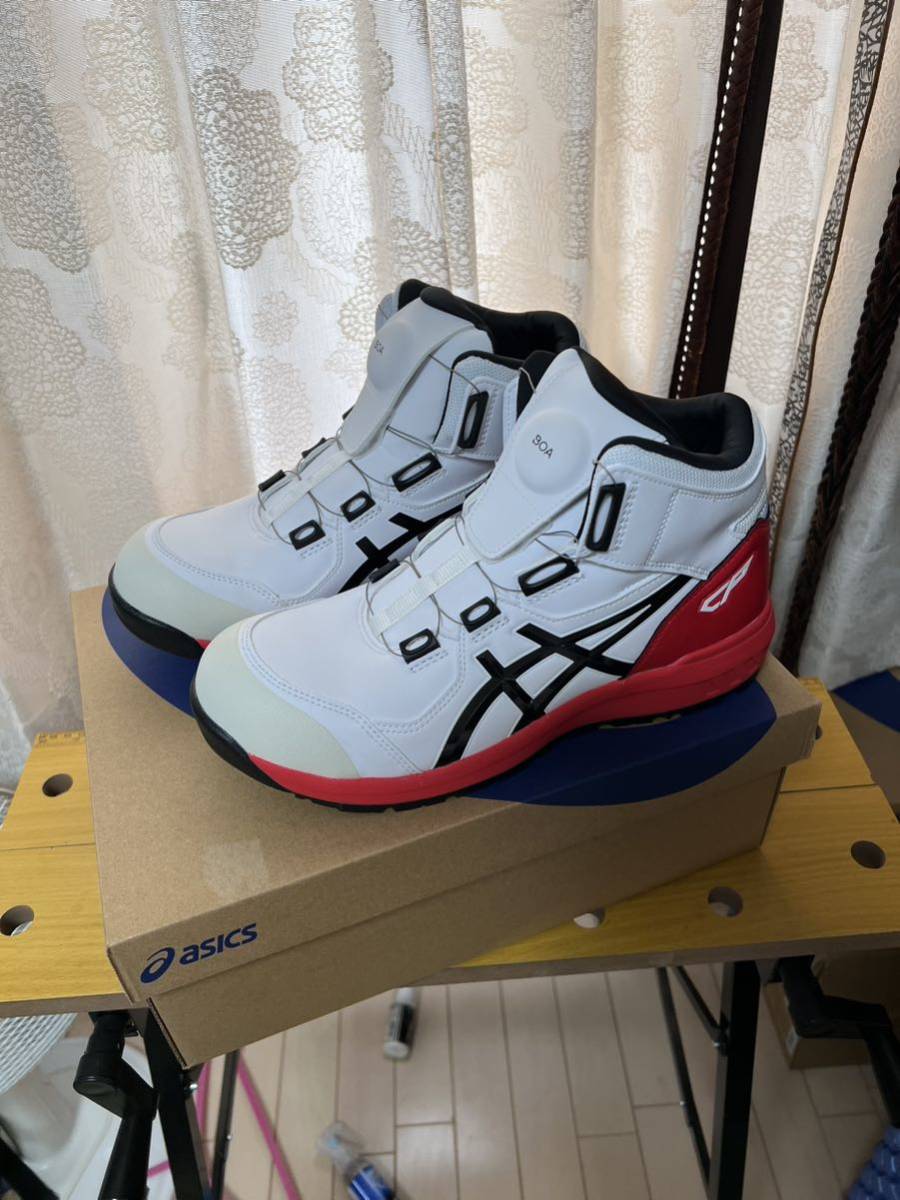安全靴 アシックス ウィンジョブ 27.0cm asics WINJOB ASICS BOA 0 
