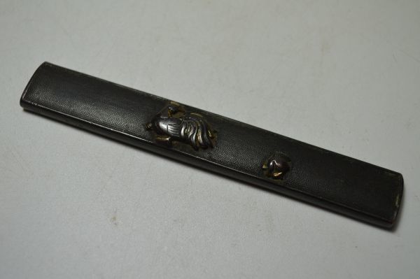 【100%新品，高品質】 岡黒/龍 日本武具 刀剣美術/小柄 笄/金銀象嵌鳥文小柄 初出し品(鍔、刀装具)｜売買されたオークション情報、yahooの商品情報をアーカイブ公開 - オークファン 鍔、刀装具