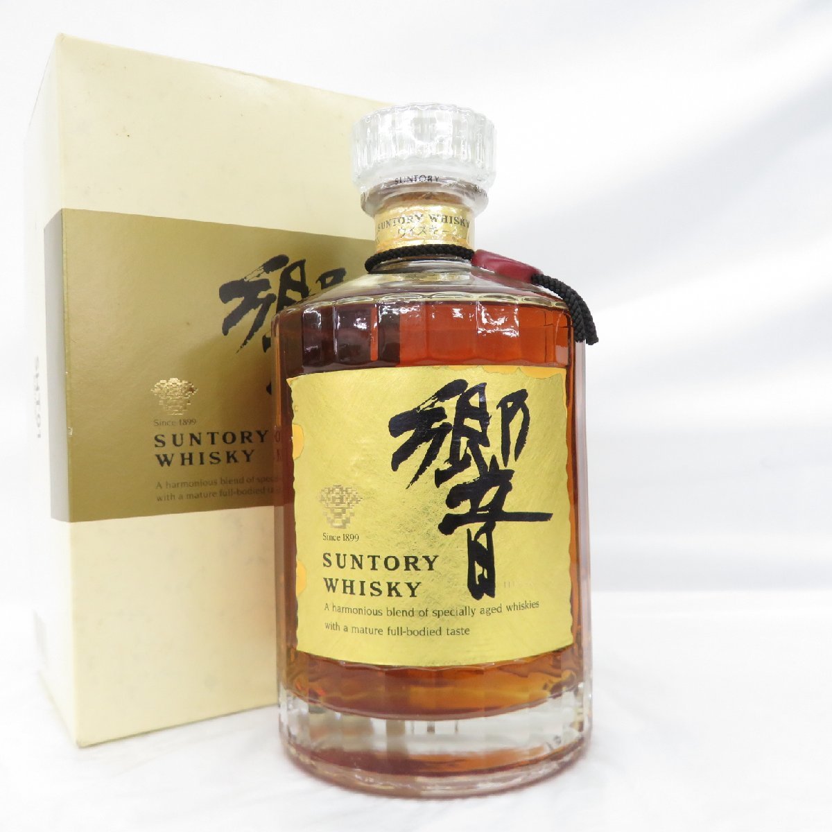 【未開栓】SUNTORY サントリー 響 HIBIKI ゴールドラベル ウイスキー 750ml 43％ 箱付 11328117 0721