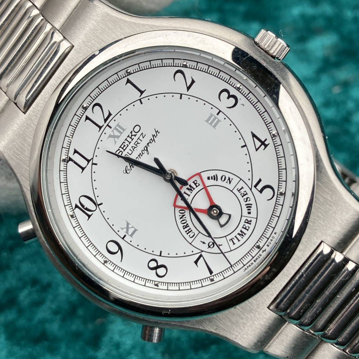 ☆ビンテージ☆精工舎☆SEIKO☆セイコー☆クロノグラフ☆SM25-8030☆