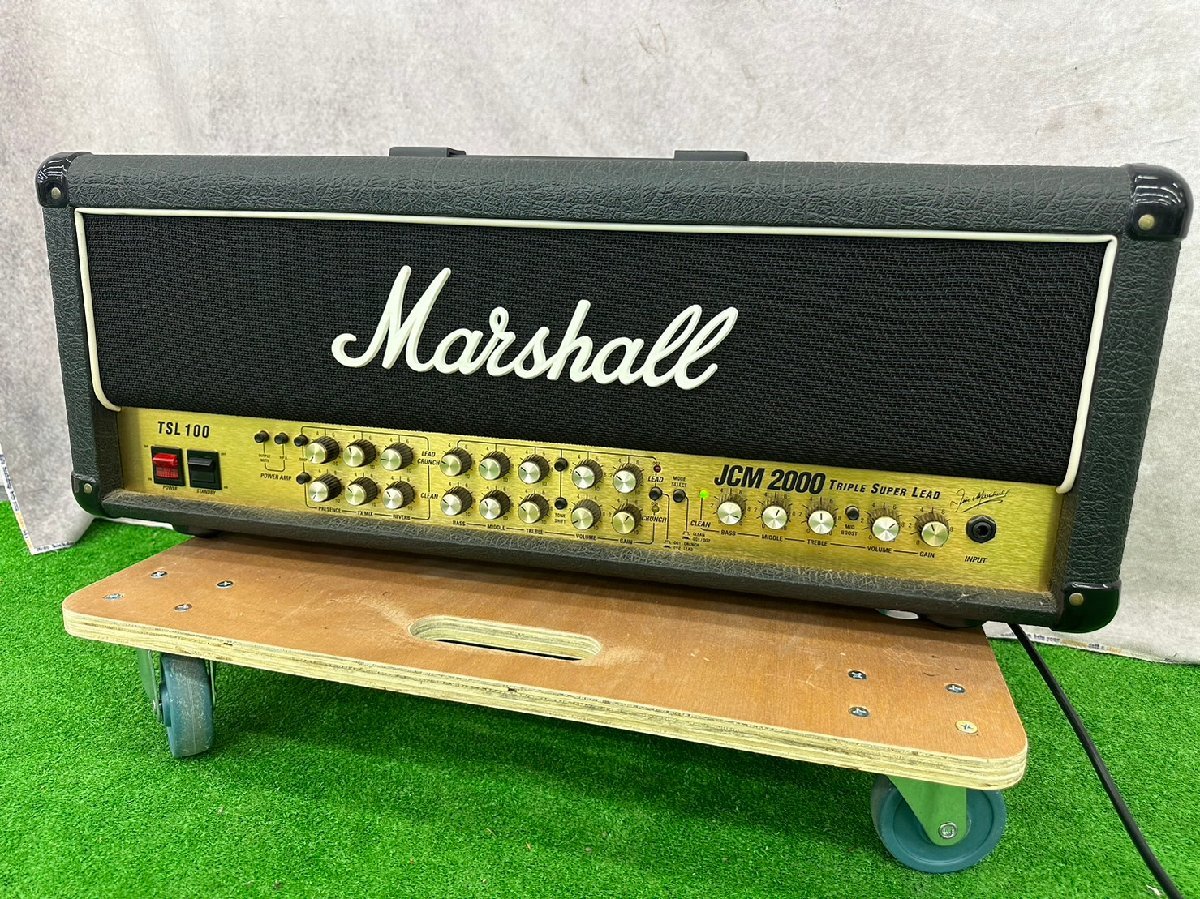 t356 現状品 Marshall マーシャル JCM2000 TSL100 ギターアンプ ヘッド 