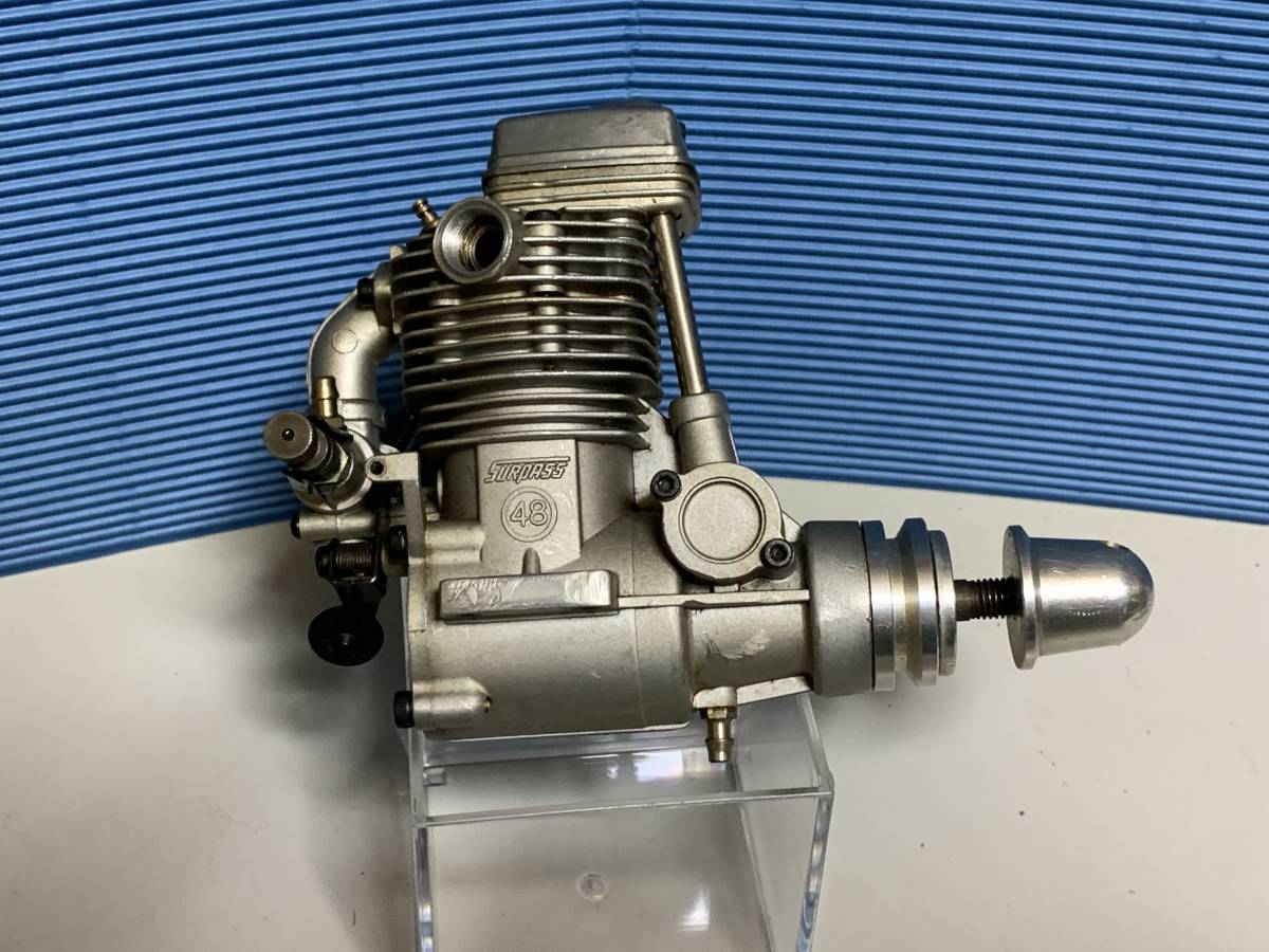 OS FS SERIES 48 ラジコン エンジン 小川精機　SURPASS OS 小川精機 FS-48 Surpass OS 小川精機 FS 中古品 小川精機OSエンジン