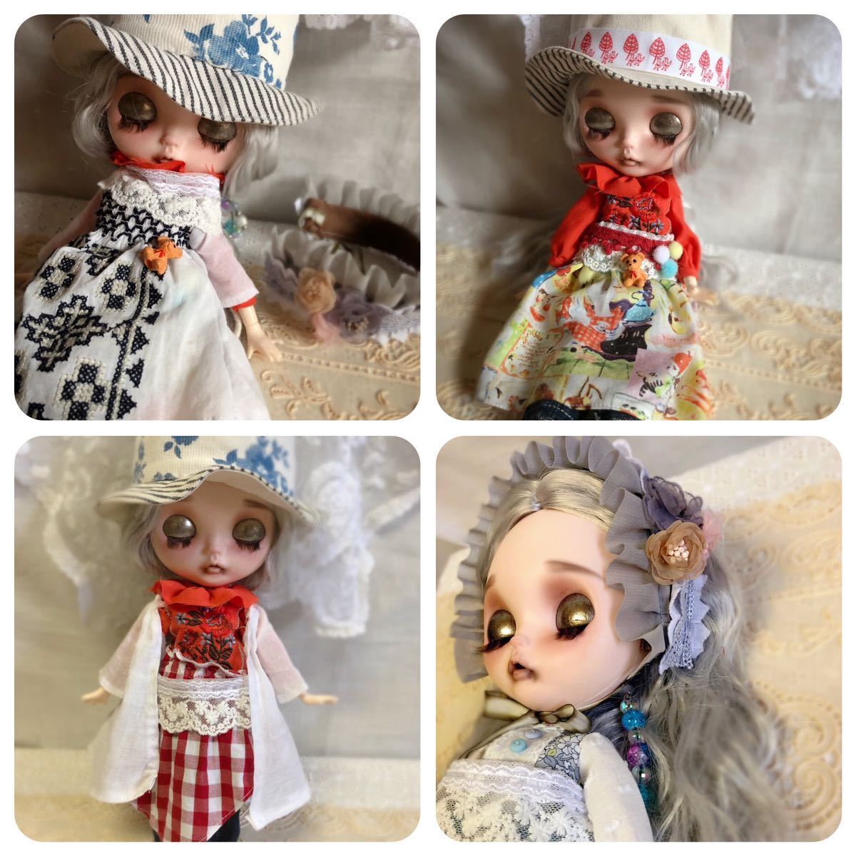☆popocoro doll☆ブライス アウトフィット Blythe outfit handmade14