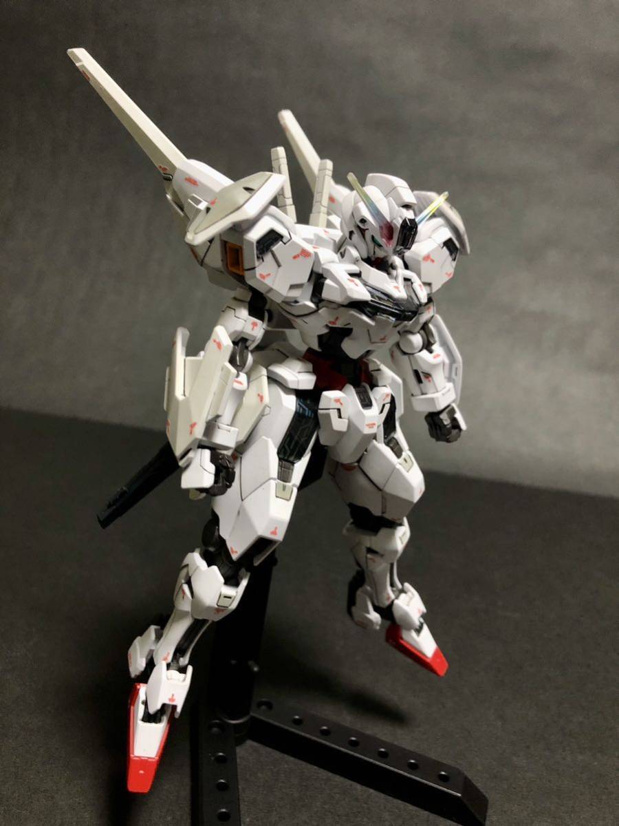 HG 1/144 ガンダムキャリバーン 改修塗装済完成品 水星の魔女 ガンプラ 