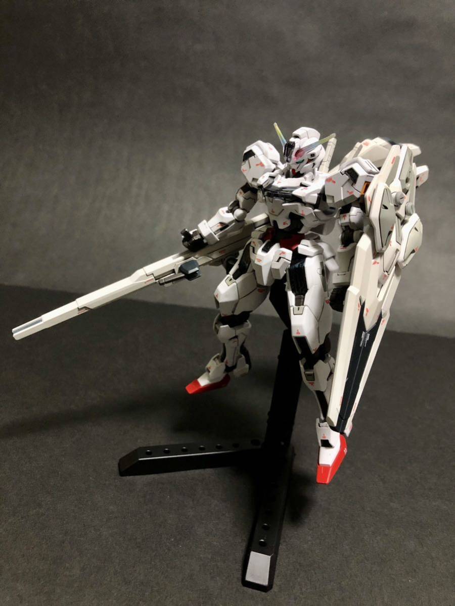 HG 1/144 ガンダムキャリバーン 改修塗装済完成品 水星の魔女 ガンプラ 