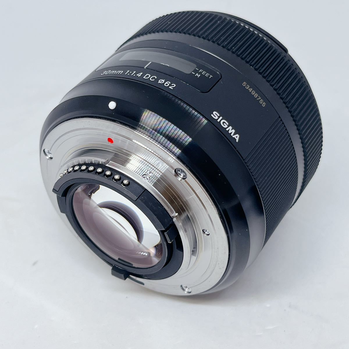 元箱付き 極上品 シグマ 30mm F1.4 DC HSM Art ニコン 元箱付き