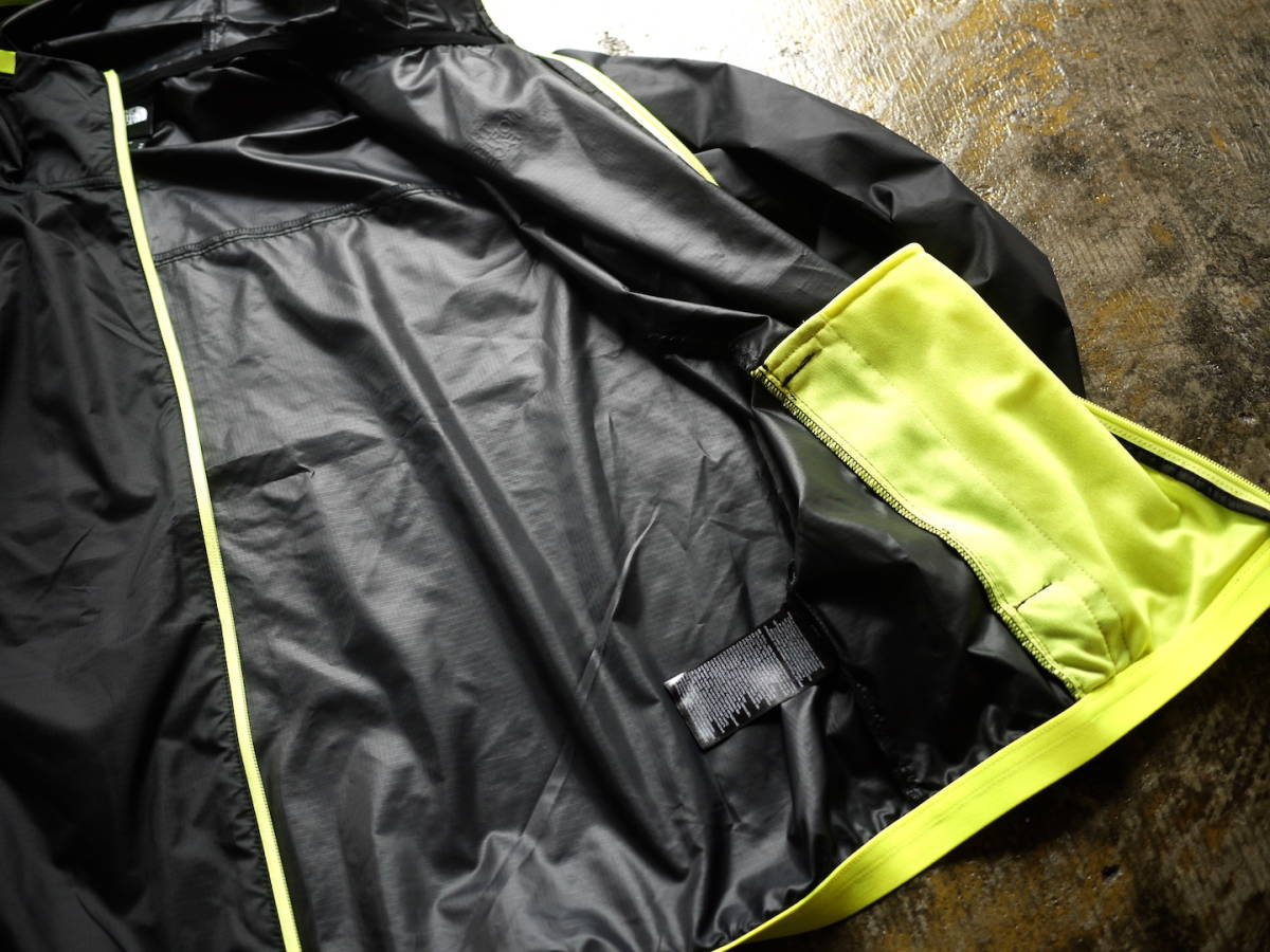 2023最新モデル 新品 XL/ノースフェイス ナイロン フーディ フルジップ ジャケット THE NORTH FACE CYCLONE HOODY WINDWALL / 10