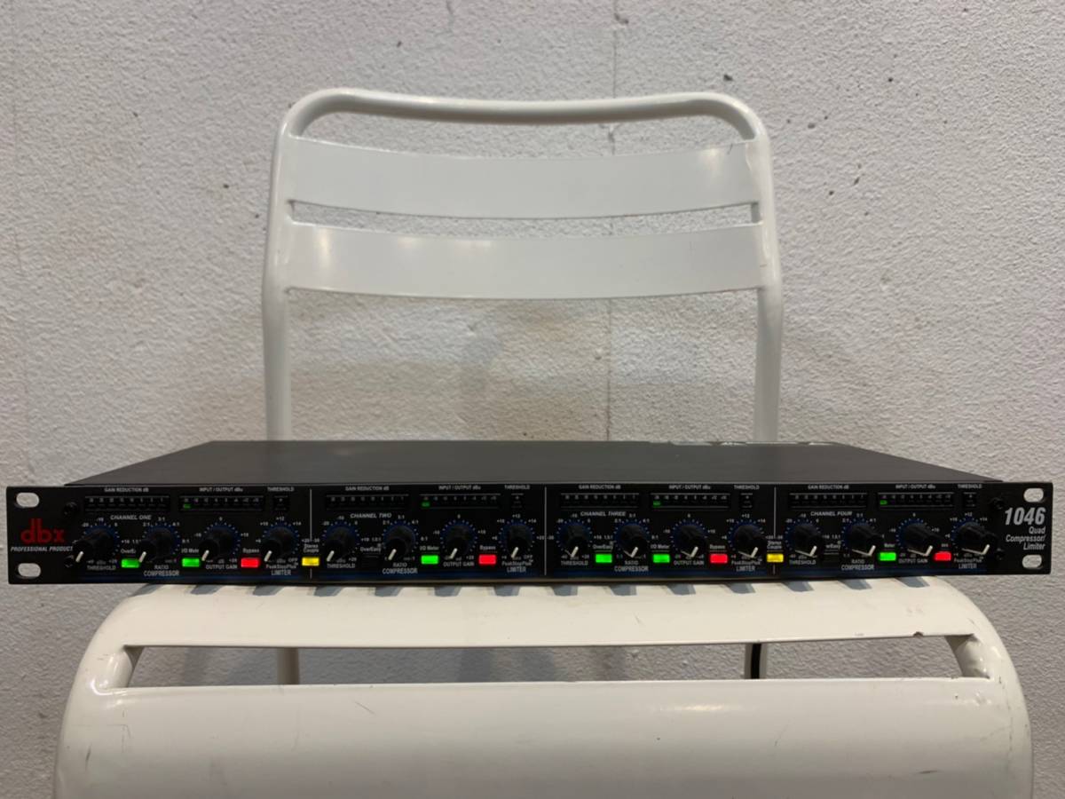 中古　dbx 1046 Quad Compressor/Limiter