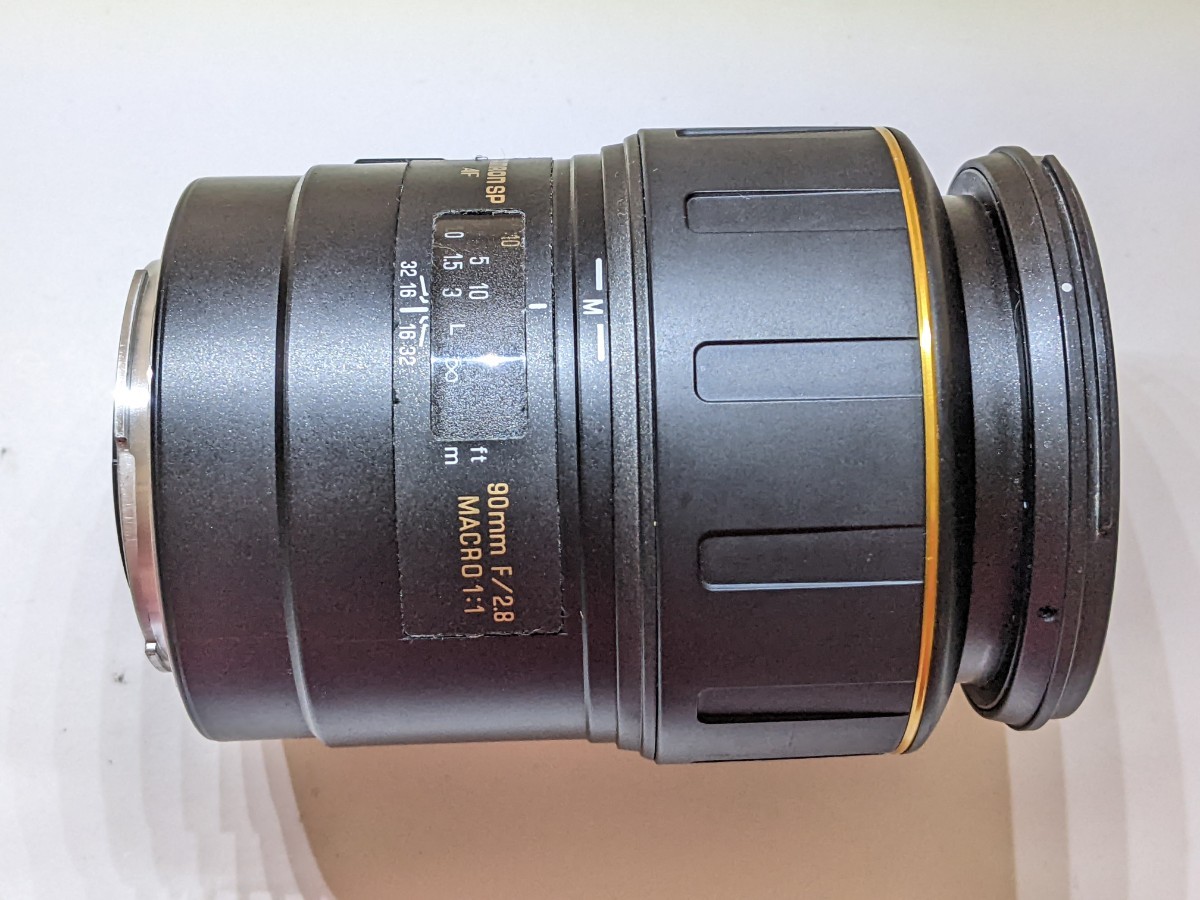 SP 90mm AF (Model272E) (ｷﾔﾉﾝ用) マクロ ☆美品☆ TAMRON タムロン SP
