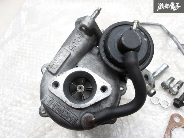 スズキ純正 ハイフロー加工 HITACHI HE21S ラパン SS K6A ターボ HT06 