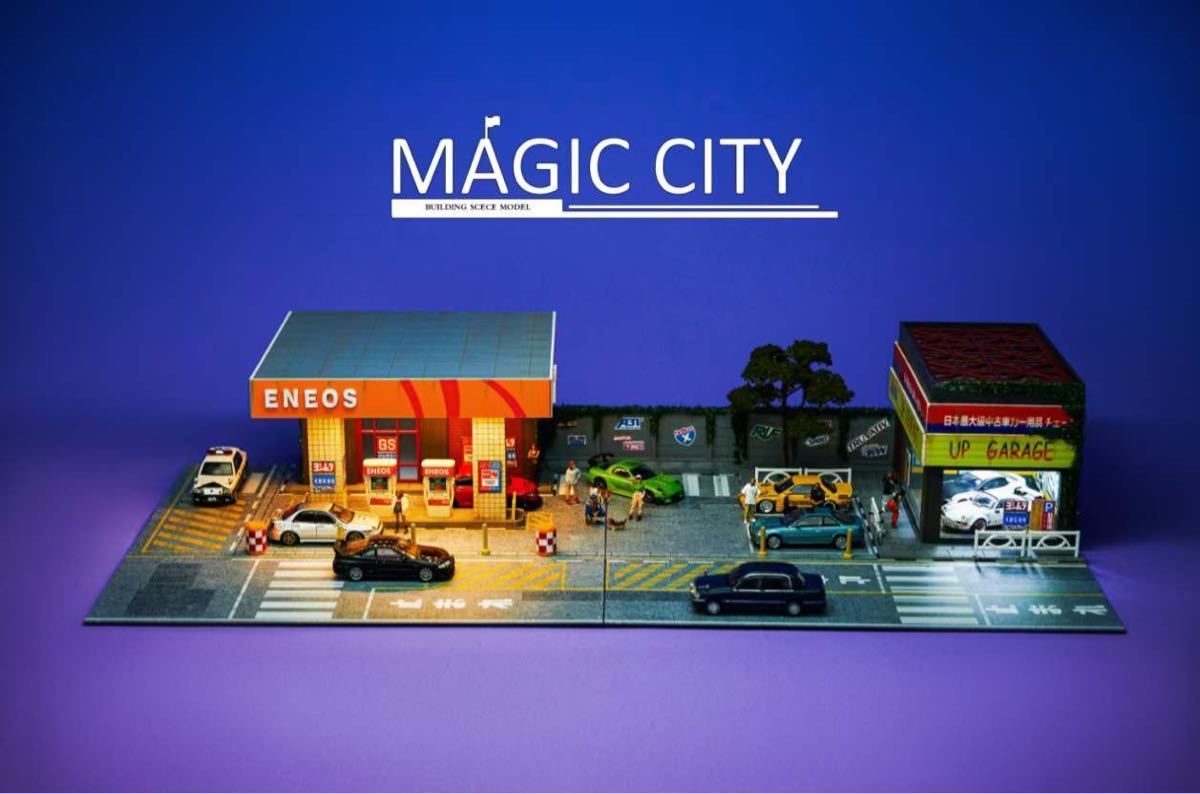 Magic City 1⁄64 Eneos Japan 拓意 1/64 Magic city ENEOS ガソリン