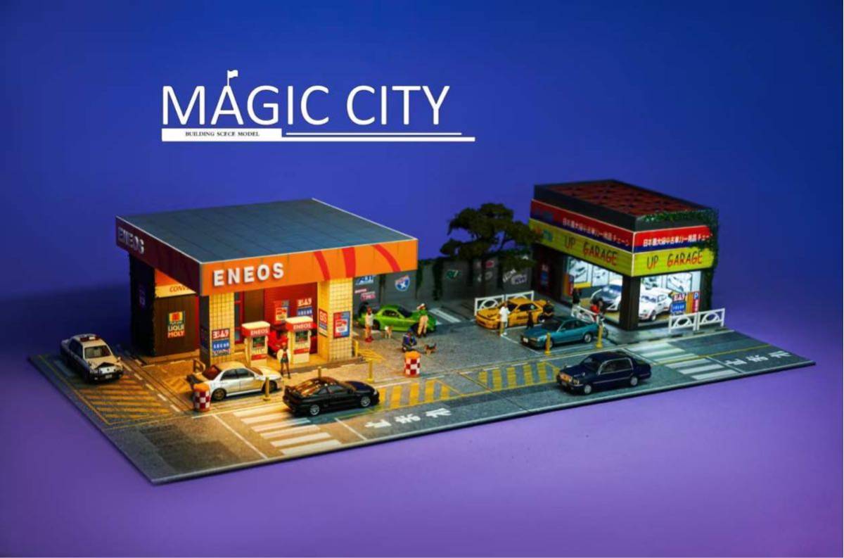 Magic City 1⁄64 Eneos Japan 拓意 1/64 Magic city ENEOS ガソリン