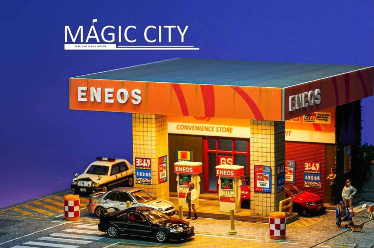 Magic City 1⁄64 Eneos Japan 拓意 1/64 Magic city ENEOS ガソリン