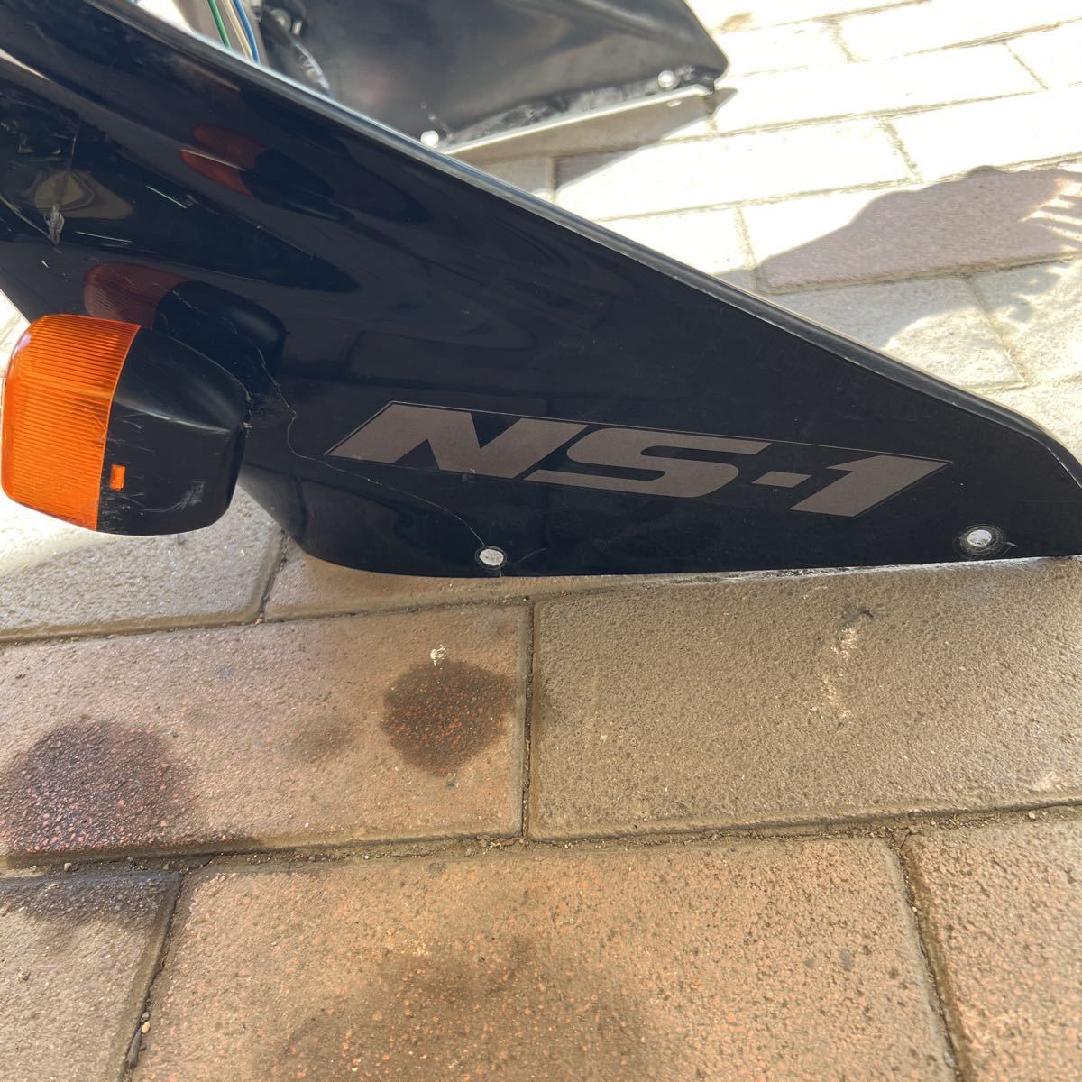 NS-1 アッパーカウル　社外品　 ヘッドライト　ウインカー NS-1 アッパーカウル社外品 ヘッドライトウインカー