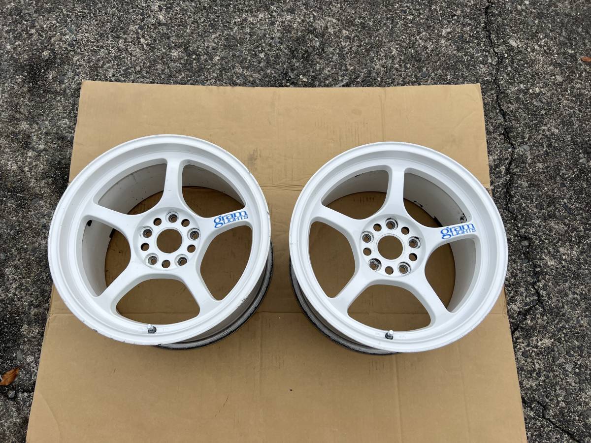 レイズ RAYS GRAM LIGHTS 57 C - WORK BBS ENKEI(社外品)｜売買された  