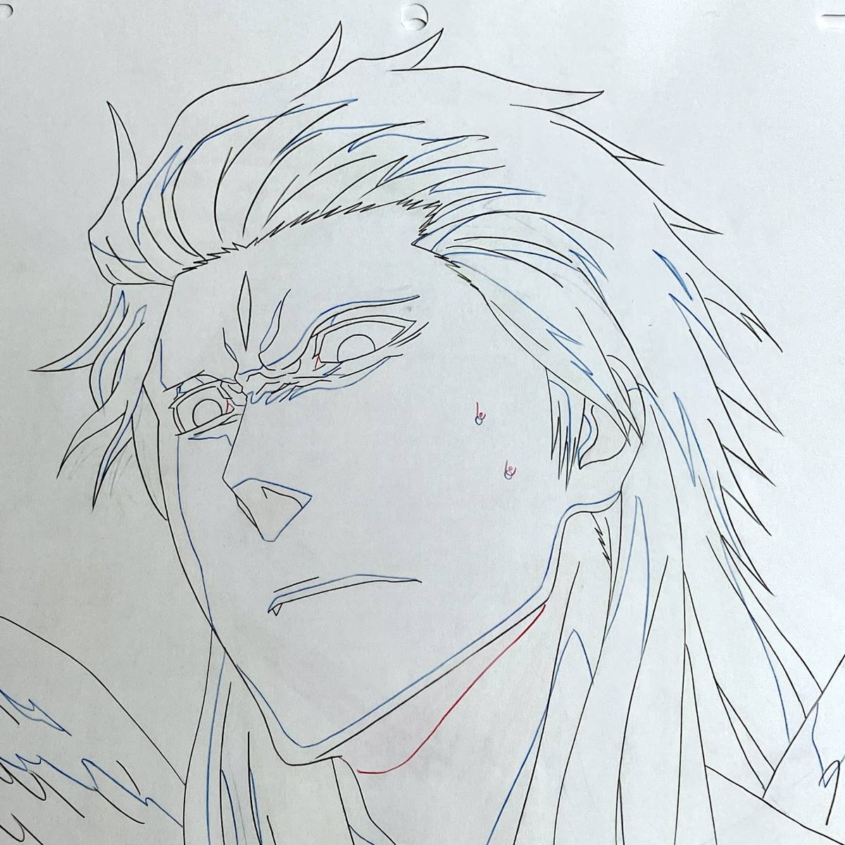 ブリーチ 原画　22枚セット　愛染／genga セル画 Cel