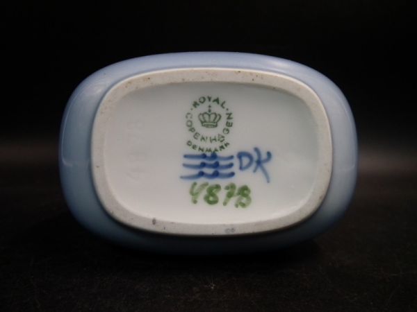 ロイヤルコペンハーゲン ROYAL COPENHANGEN 花瓶 雀 すずめ 鳥