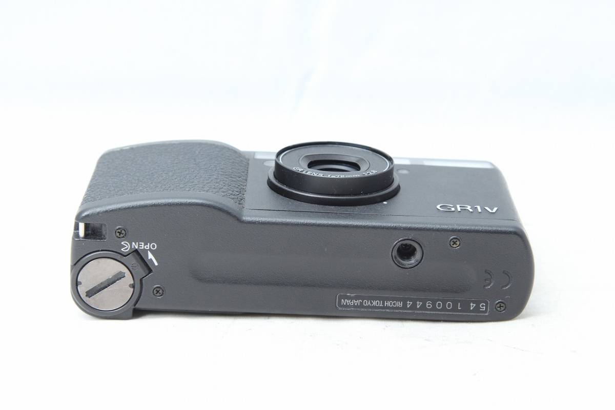 28mm F2.8 RICOH GR1v Camera Film リコー GR GR1V Ricoh | LENS 1557