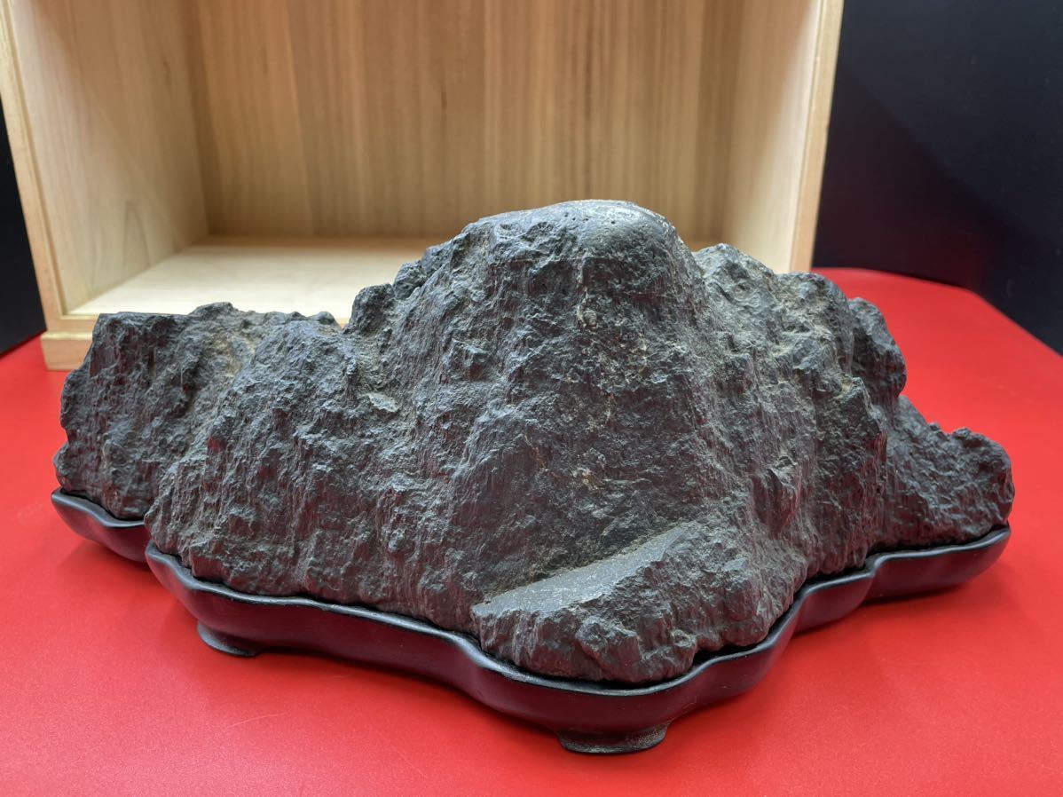 鑑賞石 水石 盆石 天然石 自然石 観賞石 瀬田川石 天竜川 小黒川石