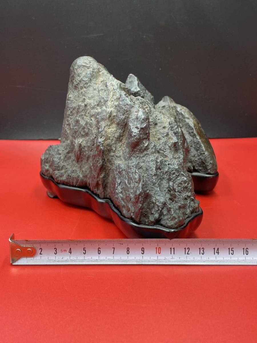 鑑賞石 水石 盆石 天然石 自然石 観賞石 瀬田川石 天竜川 小黒川石