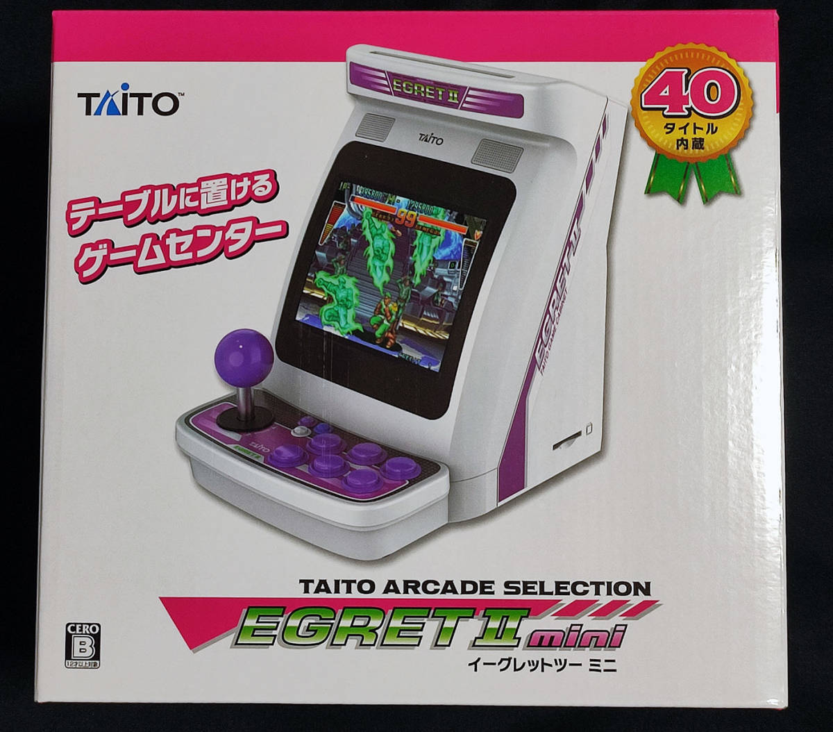 タイトー イーグレットツー ミニ 本体 新品未開封 新品未開封タイトー