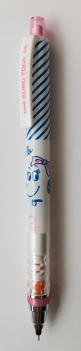 未使用 クルトガ KURUTOGA シャーペン スヌーピー ベル 0.5mm_1