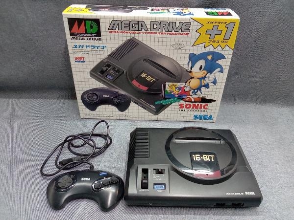 ジャンク 【動作未確認】SEGA メガドライブ 本体(△□20-08-16) メガ