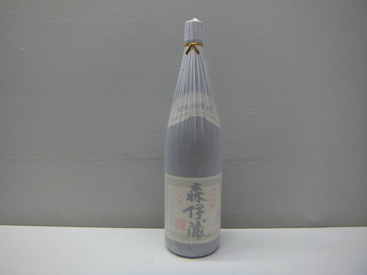 1800ml 25度 森伊蔵 : 焼酎 焼酎祭 酒祭 芋焼酎 未開栓森伊蔵