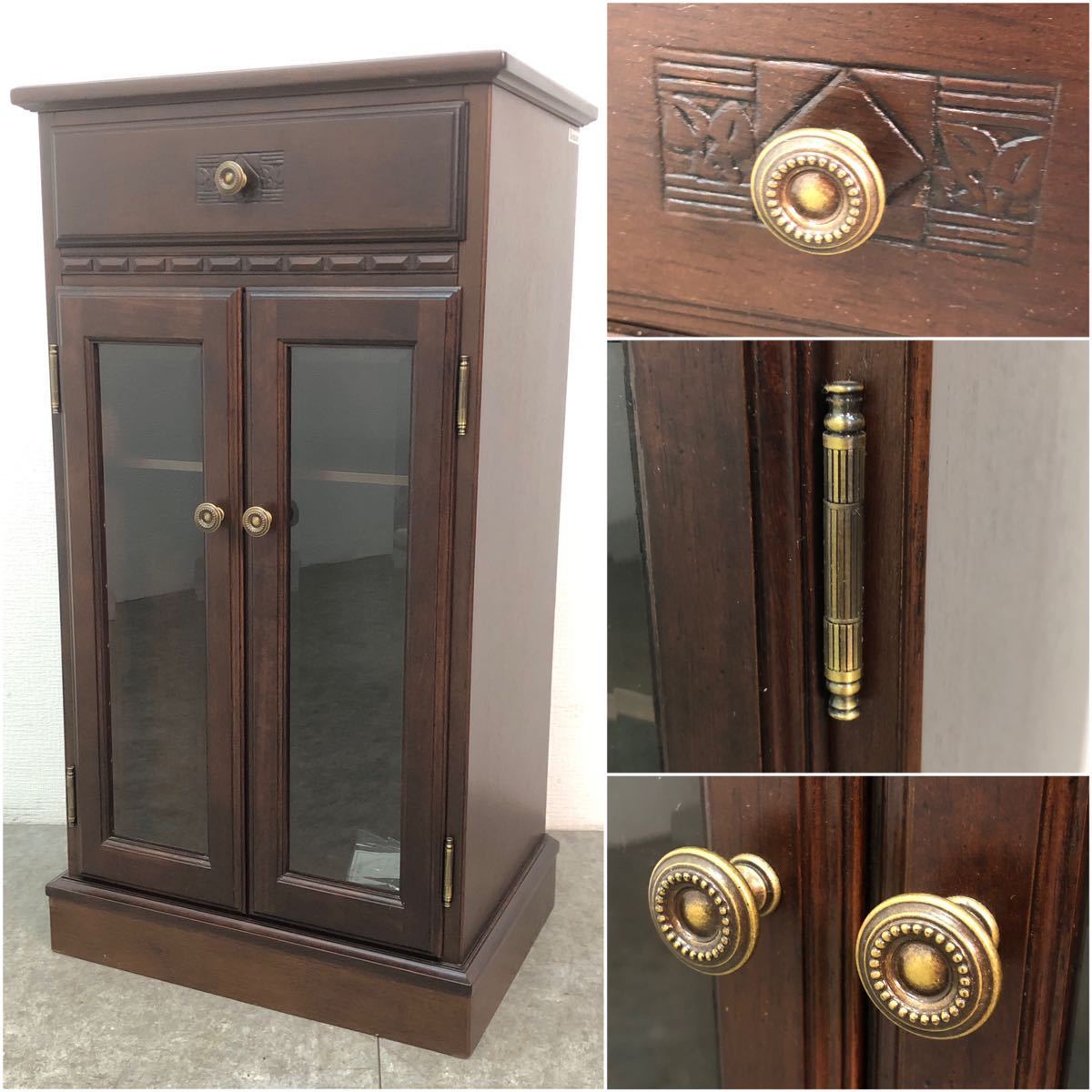 □karimoku カリモク Direttore ディレトーレ 電話台 サイド