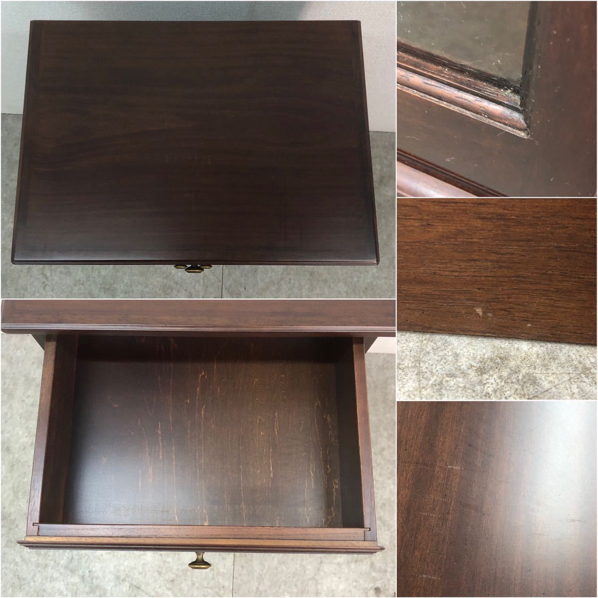 □karimoku カリモク Direttore ディレトーレ 電話台 サイド