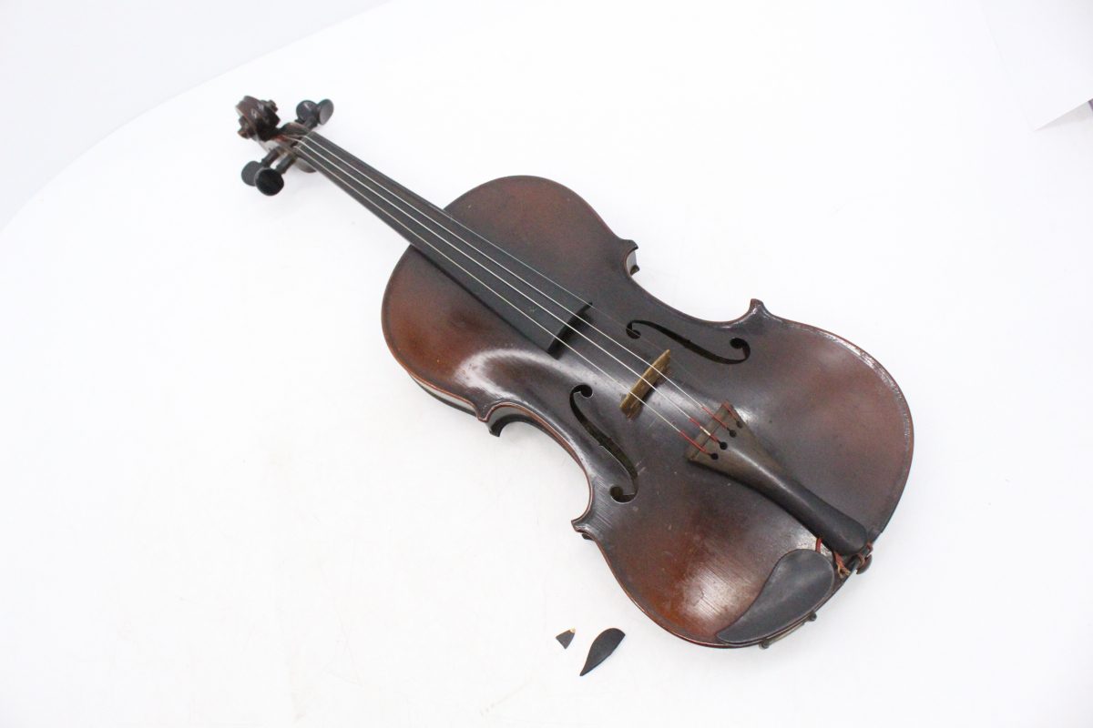 ✨超希少✨ 鈴木政吉 No.7 バイオリン 虎杢