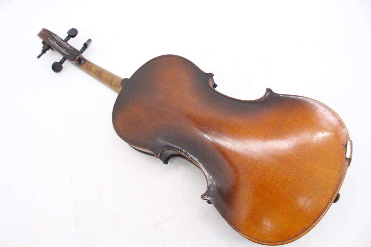 ト石 MASAKICHI.SUZUKI/鈴木政吉 バイオリン NO W4 長さ約59cm 弓：長 
