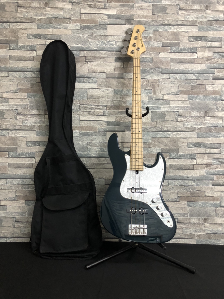 Bacchus バッカス エレキベース ソフトケース付き ブラック 【公式通販】