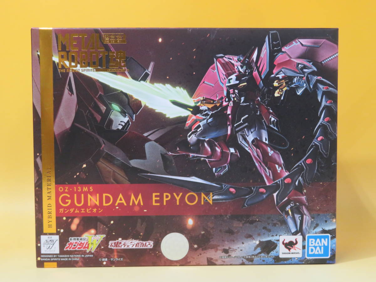 未開封】バンダイ METAL ROBOT魂 超合金 新機動戦記ガンダムW OZ-13MS