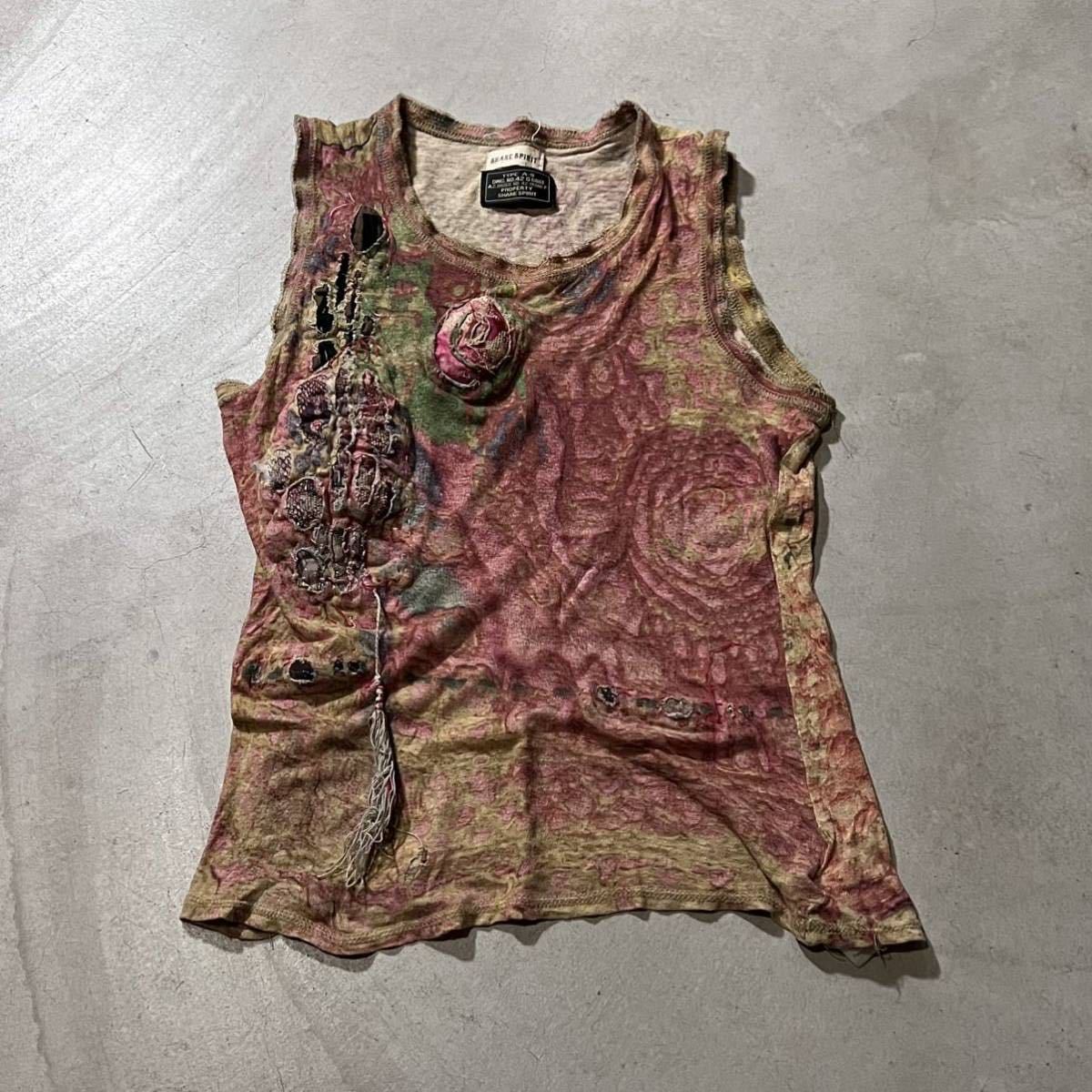 Share Spirit 2006SS Tanktop L.G.B. ifsixwasnine rare 00s