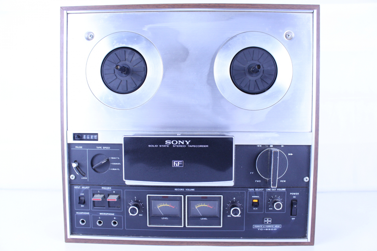 ト福】SONY ソニー ソリッドステートテープコーダー TC-6200 TAPE
